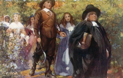 Wir begannen in richtiger Reihenfolge, daher, wie es unsere Praxis ist, zuerst der Pfarrer von Addison Thomas Millar